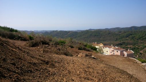Villa plot with breath-taking sea views in Monte Mayor, Benahavís