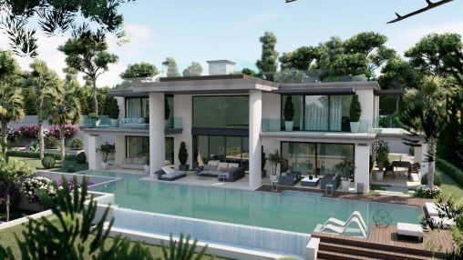 Villa à vendre dans Sierra Blanca, Marbella Golden Mile