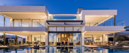 Incredible South Facing Contemporary Style Villa, Lomas de Marbella Club