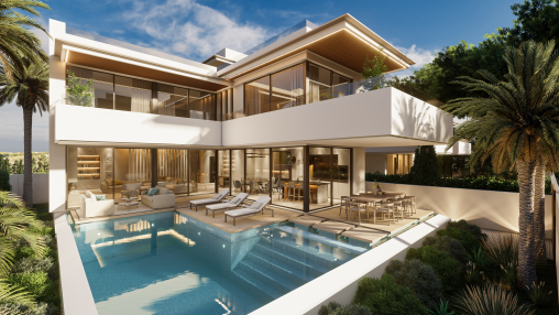 Stunning villa project in walking distance to the beach