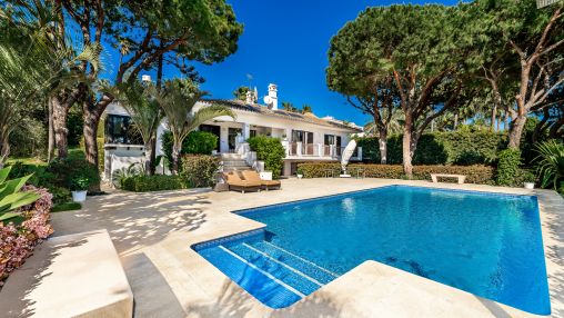 Stunning Villa with sea views in Elviria