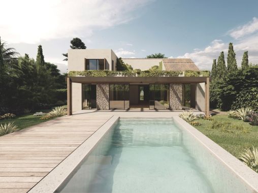 Enchanting contemporary luxury villa, Paraiso Alto