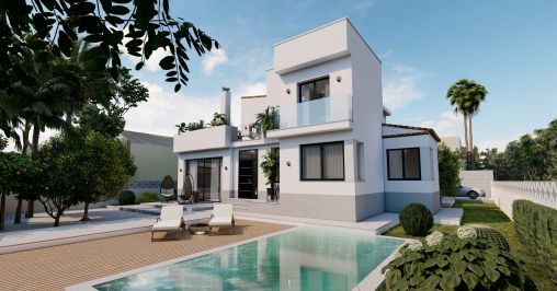Villa gem close to the beach of San Pedro de Alcántara
