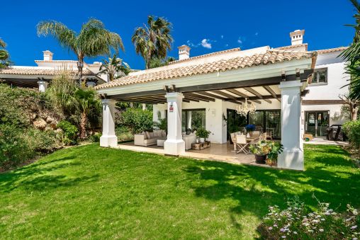 Villa pour un loyer à court terme dans Marbella Golden Mile