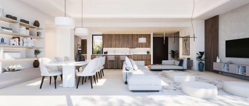 Exclusive villas with an organic concept