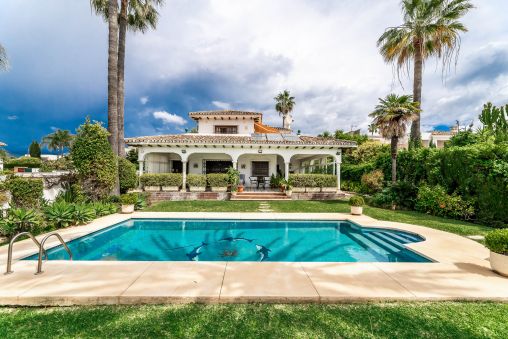 Beautiful Villa in walking-distance to the beach, San Pedro de Alcántara