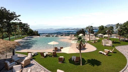 Apartamentos nuevos en Paraiso Alto con vistas