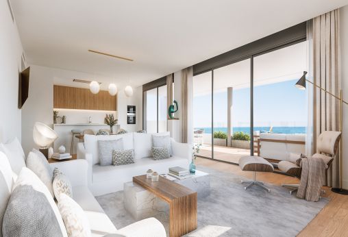 Luxusapartments mit Meerblick in Santa Clara Golf Marbella
