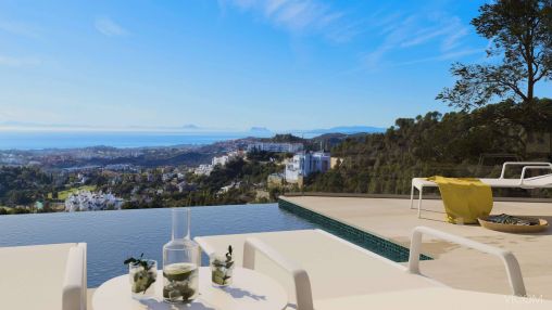 Brand new Villa with breathtaking sea views