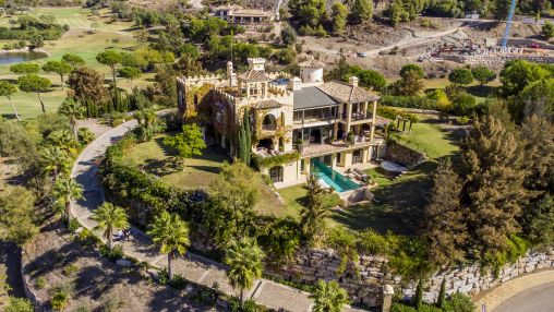 Marokkanische Villa mit Panoramablick