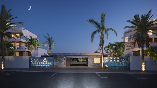 BENALUS II - Ground floor duplex apartment on the Golden Mile
