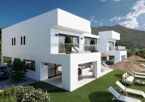 Espectacular villa moderna con vistas panorámicas in La Mairena
