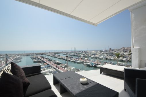 Fantastisches Apartment direkt am Yachthafen von Puerto Banús