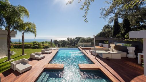 Cutting-Edge Villa in La Zagaleta with Spectacular Sea Views