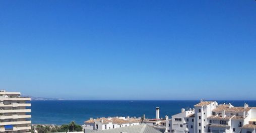 Apartment mit Panoramameerblick, Puerto Banús, Marbella