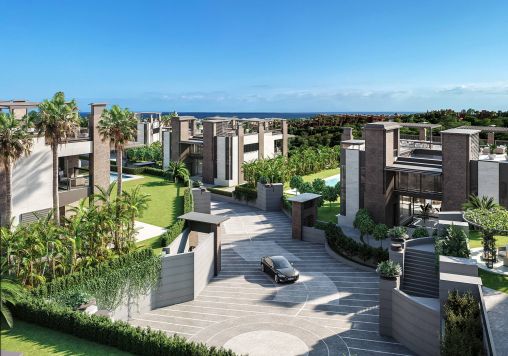 Elegantes Wohnprojekt im Puerto Banús