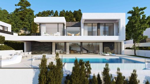 Proyecto boutique de 6 villas de nueva construcción con vistas al mar