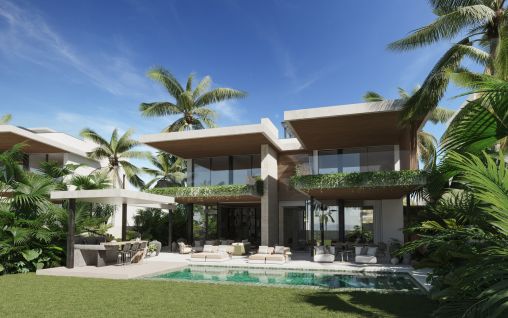 Luxurious Beachfront Villa of Unparalleled Elegance