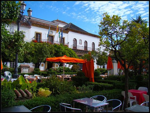 Plaza de los Naranjos, Marbella