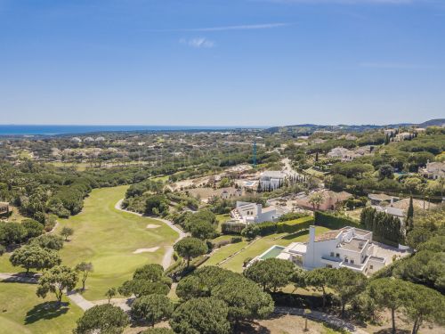 Frontline Almenara Golf villa with sensational sea views.