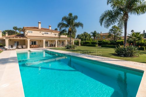 Magnificient villa in a privileged area of Sotogrande Costa