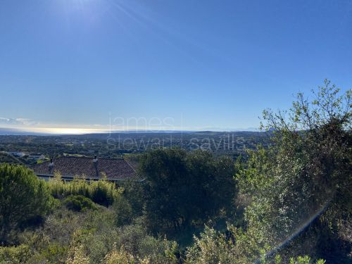 Magnificent plot with the best views in La Reserva de Sotogrande.