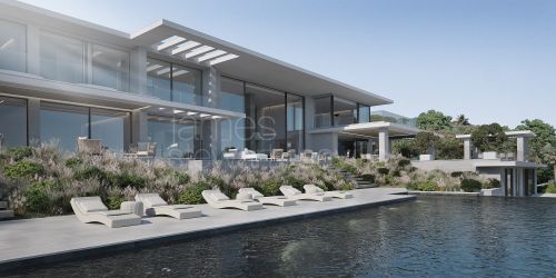 A sensational property with wonderful sea views to be completed in Summer 2023