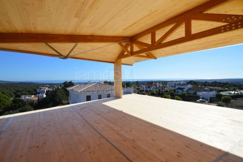 A fabulous project near completion built to absorb the best views and light