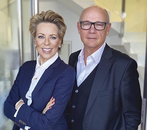 Stephanie Noll & Charles Gubbins at Noll Sotogrande Real Estate.