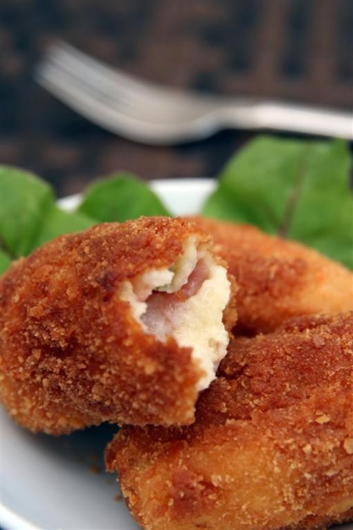 Croquetas de Jamón