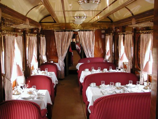 Al-Andalus Train Restaurant