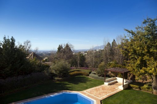 vista Villa en Los Picos, Marbella