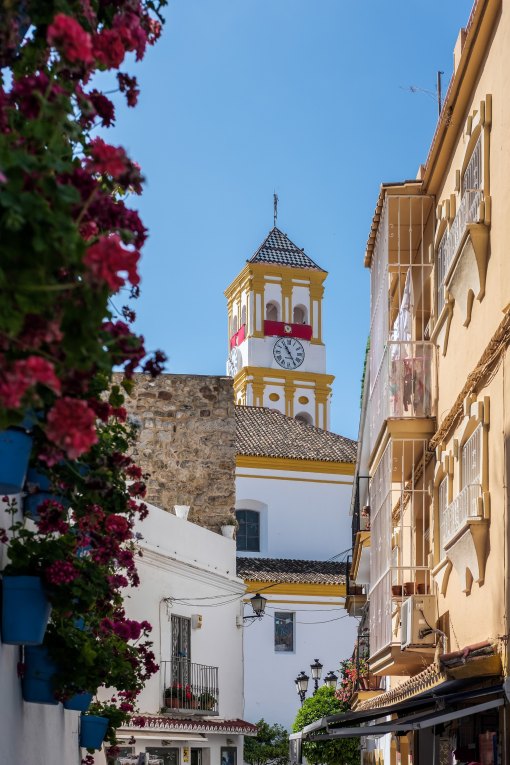 Marbella vieja ciudad