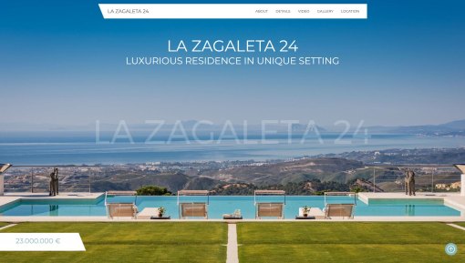 La Zagaleta 24 - website
