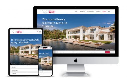 DM Properties Website