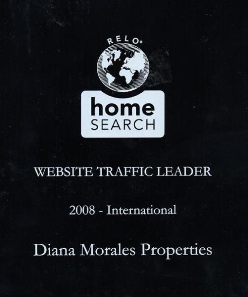RELO Home Search award for DM Properties Marbella