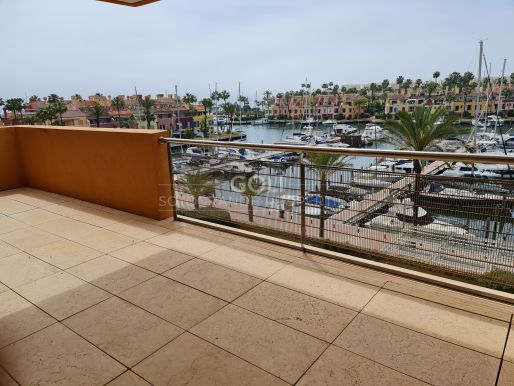 Apartment in one of the best location in Ribera del Marlin