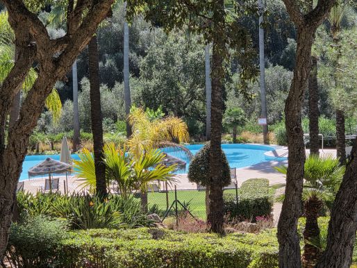 SPLENDID Ground Floor Apartment in VALGRANDE For long term including July and Augusts