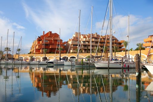 Mooring in Marina Sotogrande