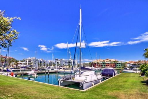 Mooring Berth 34 at the exclusive Ribera del Emperador