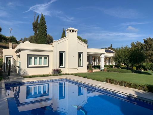 RENOVATED VILLA IN UPPER SOTOGRANDE