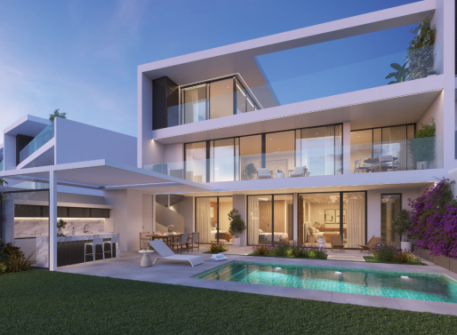 New-Build Villa with Private Pool in a Natural Setting