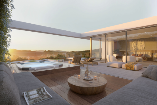 Elegance and Nature: Contemporary New-Build Villa Ready in 2027