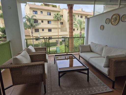 Apartamento de dos habitaciones con terraza