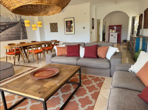 FURNISHED APARTMENT WITH FABULOUS VIEWS AT SAN ROQUE CLUB