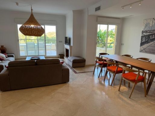 FURNISHED APARTMENT WITH FABULOUS VIEWS AT SAN ROQUE CLUB