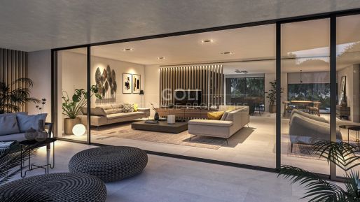LUXURY AND CONTEMPORARY GROUND FLOOR APARTMENT IN VILLAGE VERDE
