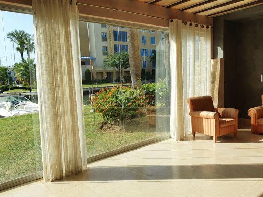 South facing unfurnished ground floor apartment