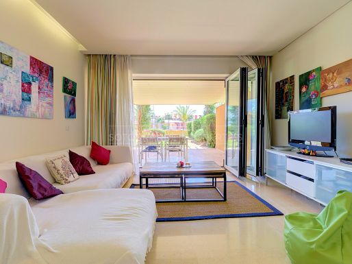 Ground floor apartment in Ribera del Marlin