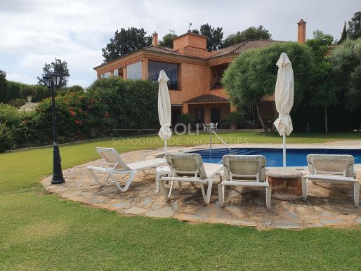 Zona E - Una gran propiedad situada en Sotogrande Alto